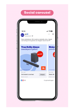 bol retail media socials