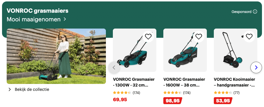 Branded Shelves Vonroc